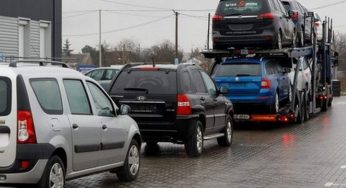 Бесплатная растаможка в Украине: уже ввезено 140 тысяч автомобилей
