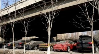 В Китае обнаружили кладбище элитных автомобилей