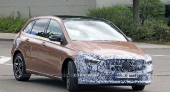 Компанія Mercedes готує оновлення B-Class: як виглядає компактний автомобіль