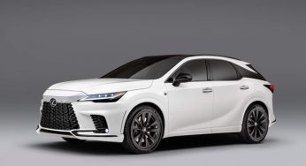 Новий Lexus RX здивував оновленим дизайном