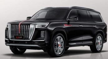 Китайці створили конкурента для Rolls-Royce Cullinan