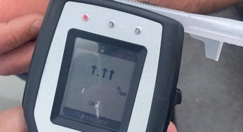 В Украине установлен новый рекорд по алкогольному опьянению за рулем