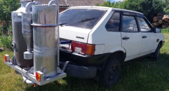 Украинец перевёл автомобиль на необычное топливо и экономит по 2000 гривен в месяц