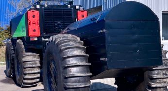 Украинский вездеход SHERP получил новую модификацию