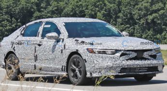 Нову Honda Accord помітили під час тестів