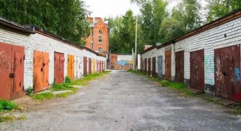 У россиян будут забирать гаражи за бардак