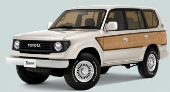 В Японии представили внедорожник Toyota Land Cruiser в ретро стиле