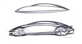 У мережу потрапили ескізи Hyundai IONIQ 6