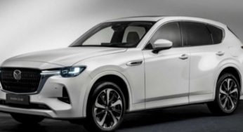 Mazda представила кроссовер CX-60 с новым двигателем