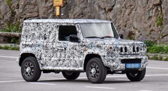Suzuki Jimny у п’ятидверній комплектації помітили під час тестів