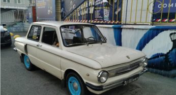 В Украине на дороге заметили раритетный ЗАЗ-966