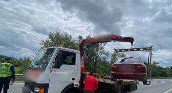 В Украине у мужчины забрали автомобиль
