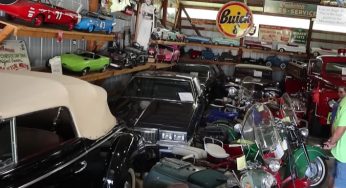 Самую большую в мире коллекцию классических автомобилей выставили на продажу