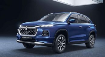 Компания Suzuki представила перерожденный Grand Vitara