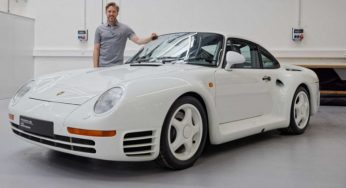 Редкий Porsche 959 S отреставрировали до состояния нового авто