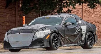 Новый Ford Mustang должны показать уже в сентябре 2022 года