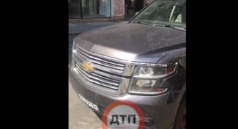 Chevrolet с украинскими номерами стал героем парковки в Италии