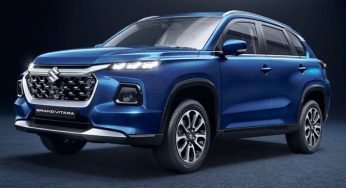 Компания Suzuki представила новый бюджетный кроссовер, разработанный совместно с Toyota