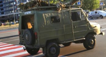 Украинский внедорожник ЛуАЗ модернизировали для фронта