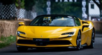 Компания Ferrari готова представить первый электрокар