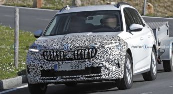 Новый Skoda Kamiq впервые заметили во время тестов