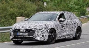 Новую Audi A4 заметили во время тестов