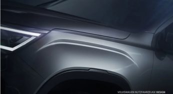 Volkswagen представил тизеры нового пикапа