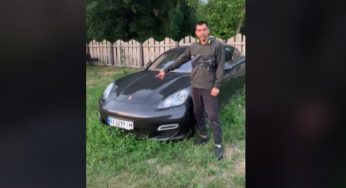В Украине на парковке нашли заброшенный с начала войны Porsche