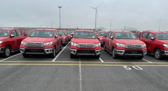 ВСУ получат 50 пикапов Toyota Hilux на 1 миллион евро