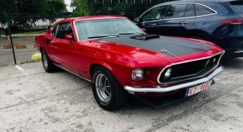 В Україні з’явився культовий маскар Mustang GT Fastback