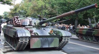 В Украину приехали инновационные польские танки PT-91 Twardy