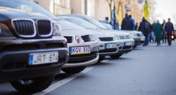Украинцы потеряли интерес к евробляхам после отмены «нулевой» растаможки