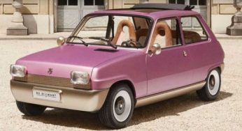 Легендарный Renault 5 получил «бриллиантовую» версию