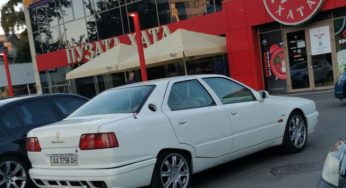 В Украине засветился раритетный седан Maserati от создателя Lamborghini Diablo
