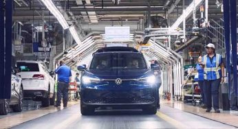 В США начали производить электрические Volkswagen