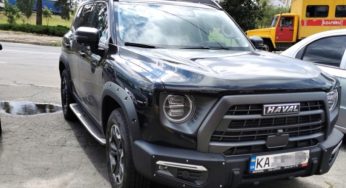 В Украине заметили нового конкурента Toyota RAV4