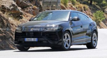 Компания Lamborghini готовит плагин-гибридную версию Urus