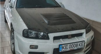 В Україні помітили неймовірний 1000-сильний Nissan Skyline GT-R