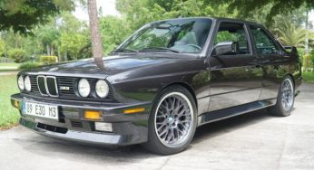 BMW M3 1989 годa стоил более 100 000 долларов и продолжает расти в цене