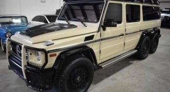 Редкий Mercedes G-class 6×6 оценили в 80 000 долларов