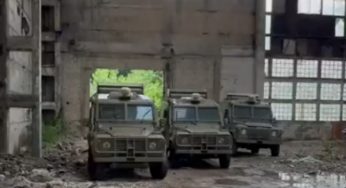 Армия получила британские бронеавтомобили