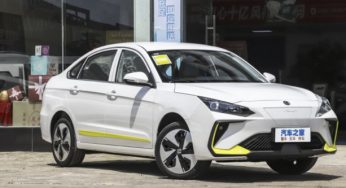 Китайцы превратили старый Nissan в недорогой семейный электромобиль за $20 500