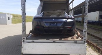 В Україну везуть новеньку Ferrari Roma