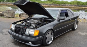 Унікальний Mercedes-Benz у кузові W124 був проданий за $600 000