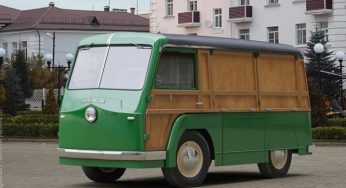 У мережі показали перший український електромобіль