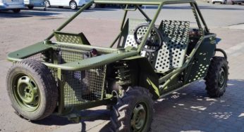В Украине выпустили дешевый внедорожник для ВСУ