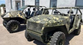 В Украине производят полноприводные багги для ВСУ