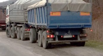 В Україні штрафи за перевантаження зерновозів та цистерн незаконні: рішення суду