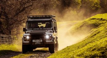 Классический Land Rover Defender вернули в производство