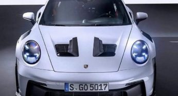 Компания Porsche готовит в серию новый 911: в сеть попали шпионские фото «заряженной» модели